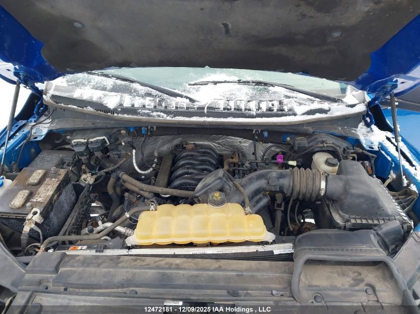 2016 Ford F150 Supercrew VIN: 1FTEW1EF5GFC51773 Lot: 12472181