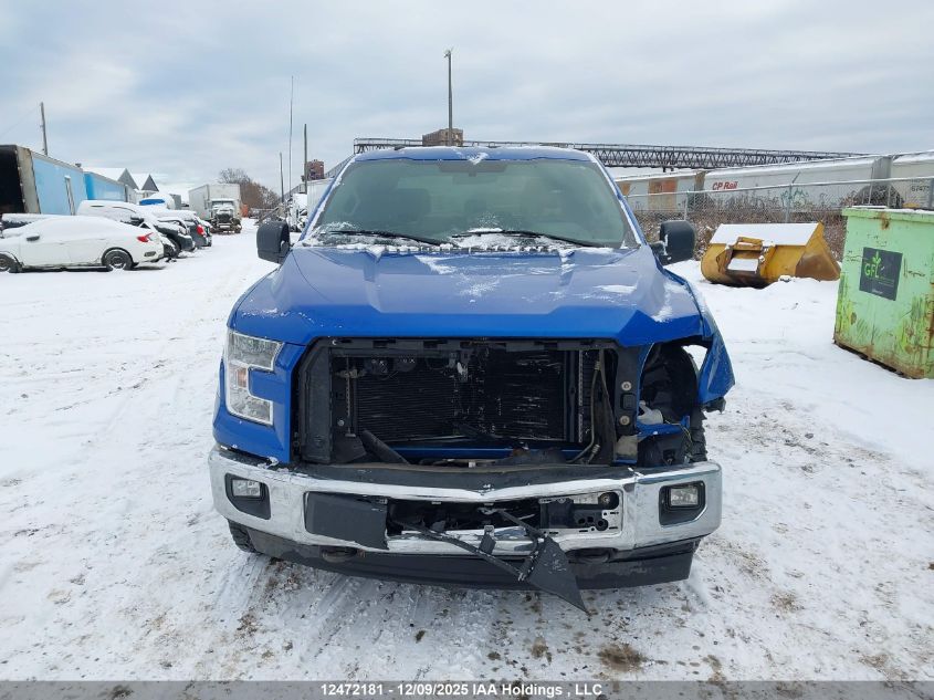 2016 Ford F150 Supercrew VIN: 1FTEW1EF5GFC51773 Lot: 12472181