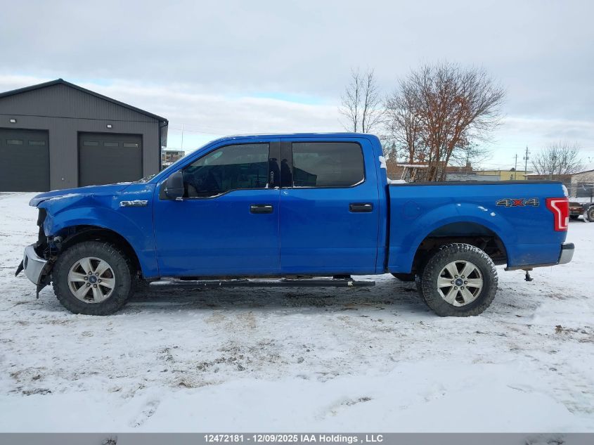 2016 Ford F150 Supercrew VIN: 1FTEW1EF5GFC51773 Lot: 12472181