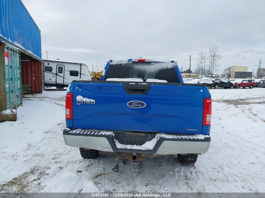 2016 Ford F150 Supercrew VIN: 1FTEW1EF5GFC51773 Lot: 12472181