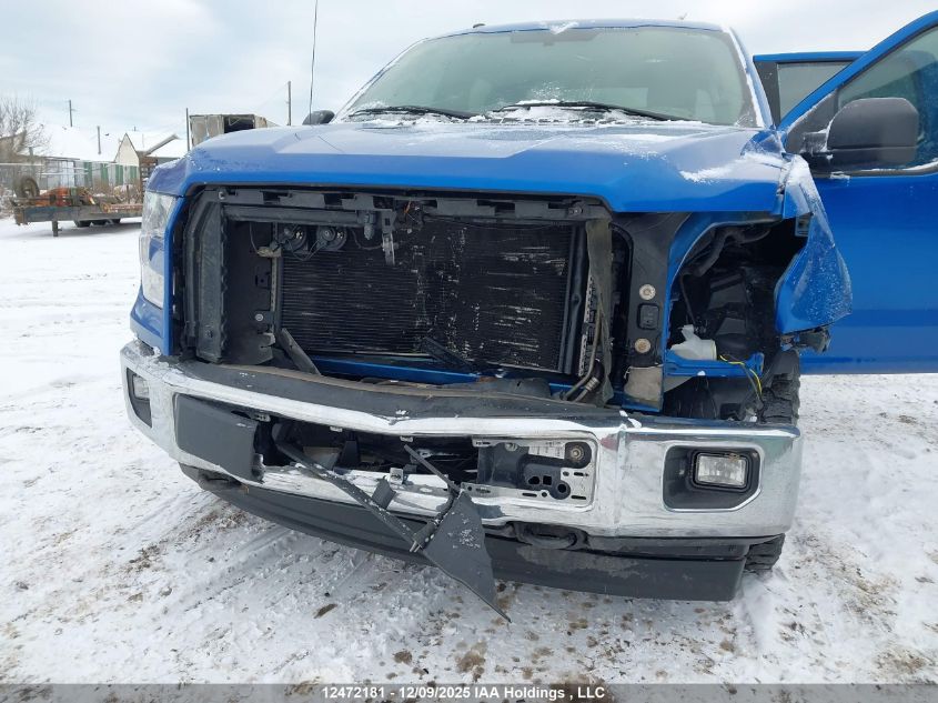 2016 Ford F150 Supercrew VIN: 1FTEW1EF5GFC51773 Lot: 12472181