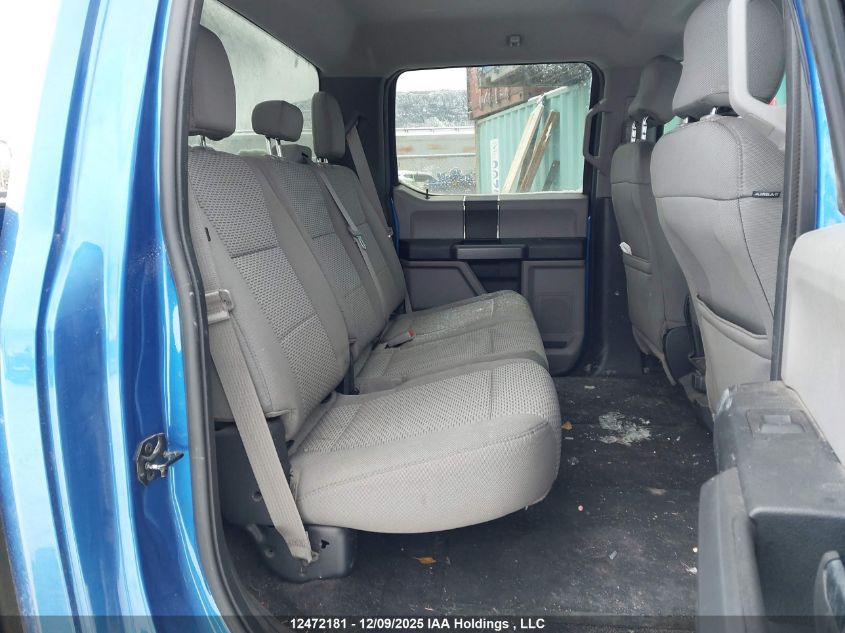 2016 Ford F150 Supercrew VIN: 1FTEW1EF5GFC51773 Lot: 12472181