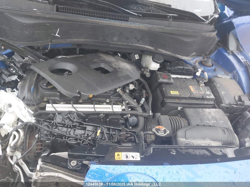 2021 Kia Seltos Lx VIN: KNDEPCAAXM7206921 Lot: 12448639X