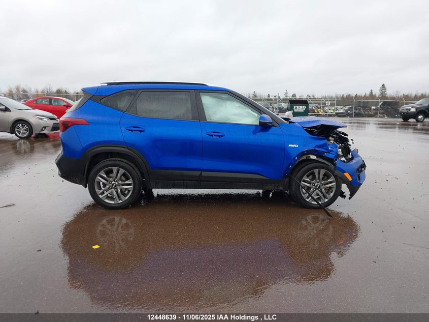 2021 Kia Seltos Lx VIN: KNDEPCAAXM7206921 Lot: 12448639X