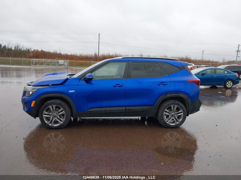 2021 Kia Seltos Lx VIN: KNDEPCAAXM7206921 Lot: 12448639X