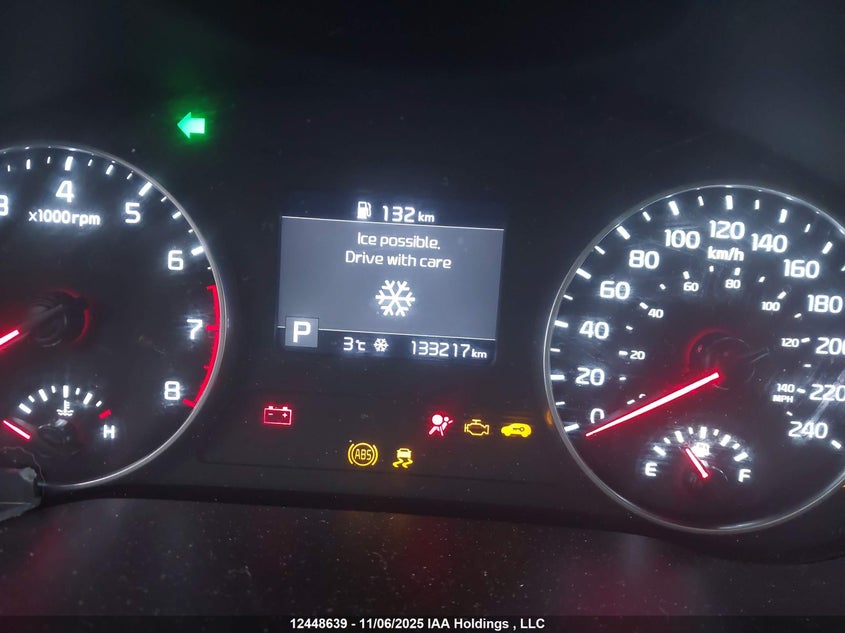 2021 Kia Seltos Lx VIN: KNDEPCAAXM7206921 Lot: 12448639X