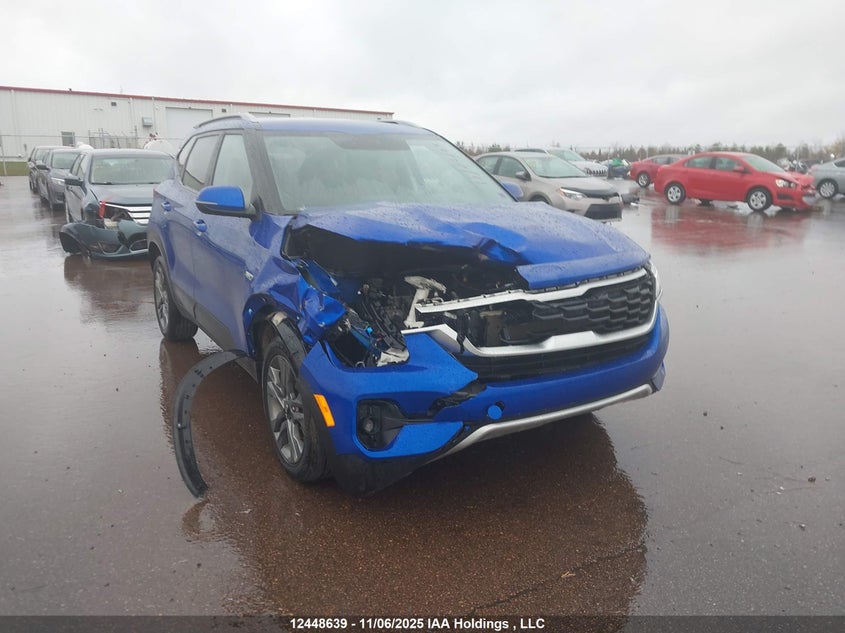 2021 Kia Seltos Lx VIN: KNDEPCAAXM7206921 Lot: 12448639X