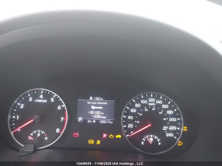 2021 Kia Seltos Lx VIN: KNDEPCAAXM7206921 Lot: 12448639X