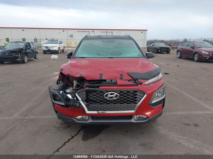 2021 Hyundai Kona Trend Awd With Two-Tone Roof VIN: KM8K3CA50MU673120 Lot: 12465556X