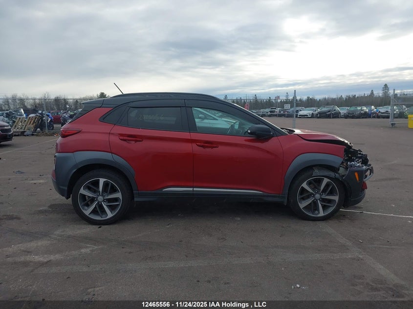 2021 Hyundai Kona Trend Awd With Two-Tone Roof VIN: KM8K3CA50MU673120 Lot: 12465556X