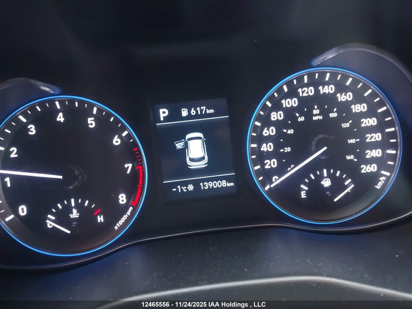 2021 Hyundai Kona Trend Awd With Two-Tone Roof VIN: KM8K3CA50MU673120 Lot: 12465556X