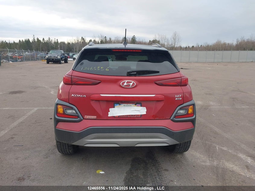 2021 Hyundai Kona Trend Awd With Two-Tone Roof VIN: KM8K3CA50MU673120 Lot: 12465556X