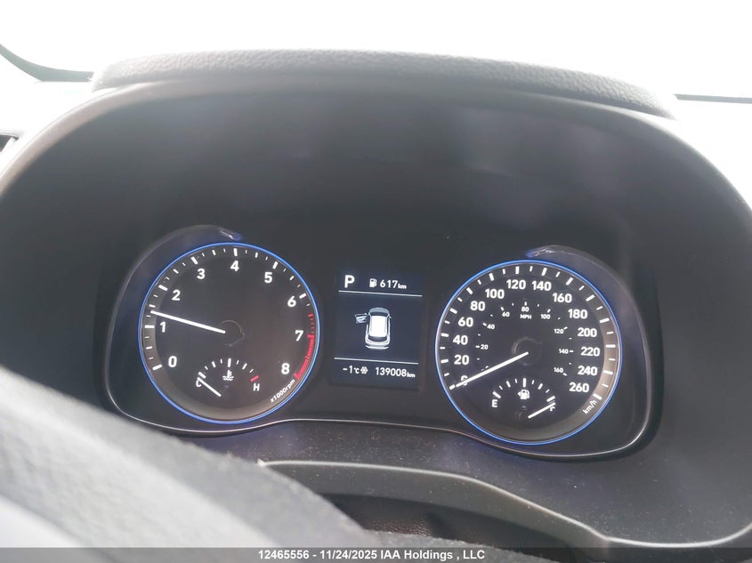 2021 Hyundai Kona Trend Awd With Two-Tone Roof VIN: KM8K3CA50MU673120 Lot: 12465556X