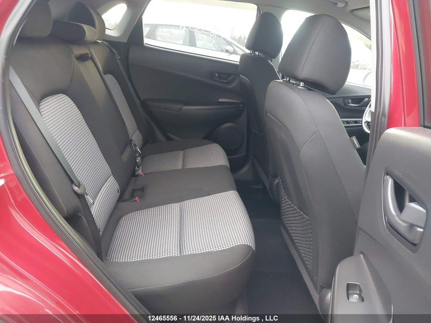 2021 Hyundai Kona Trend Awd With Two-Tone Roof VIN: KM8K3CA50MU673120 Lot: 12465556X