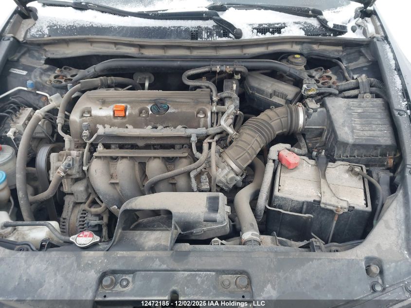 2010 Honda Accord Ex VIN: 1HGCS1B76AA801438 Lot: 12472185