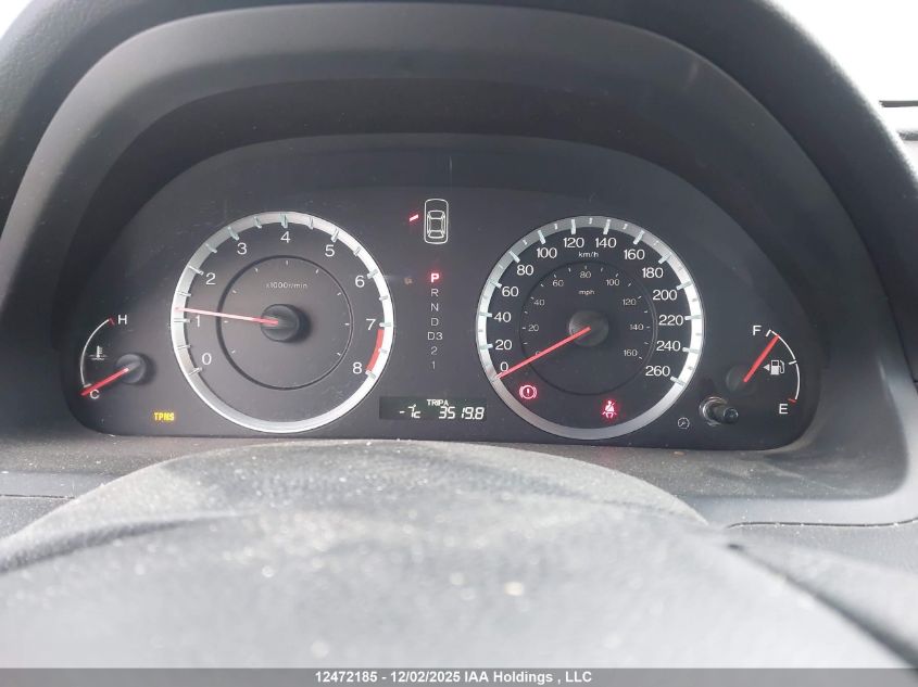 2010 Honda Accord Ex VIN: 1HGCS1B76AA801438 Lot: 12472185