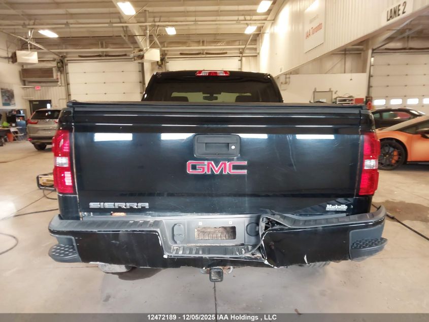 2016 GMC Sierra K1500 VIN: 1GTV2LEC0GZ405771 Lot: 12472189
