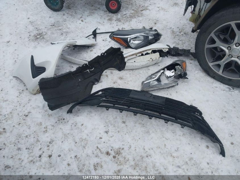 2018 Toyota Yaris L/Le/Se VIN: VNKKTUD36JA093718 Lot: 12472193