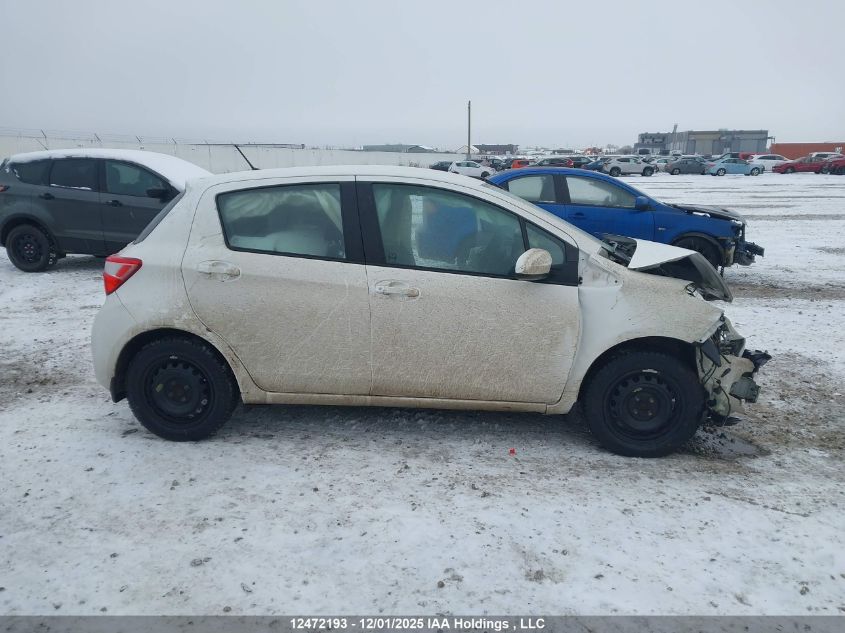 2018 Toyota Yaris L/Le/Se VIN: VNKKTUD36JA093718 Lot: 12472193