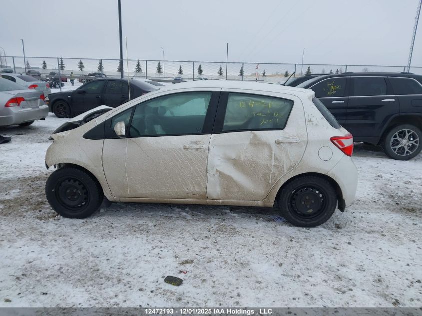 2018 Toyota Yaris L/Le/Se VIN: VNKKTUD36JA093718 Lot: 12472193