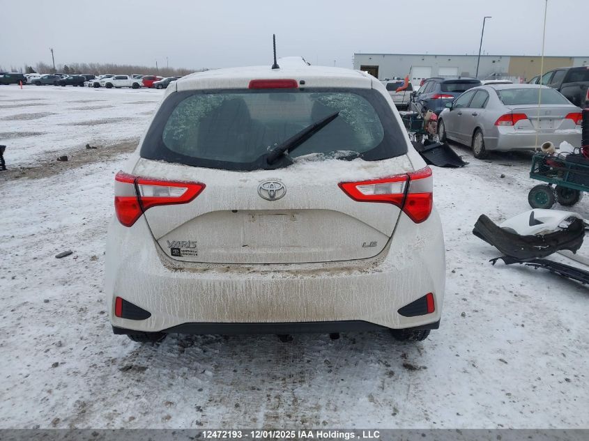 2018 Toyota Yaris L/Le/Se VIN: VNKKTUD36JA093718 Lot: 12472193