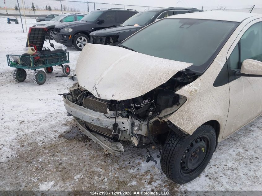 2018 Toyota Yaris L/Le/Se VIN: VNKKTUD36JA093718 Lot: 12472193