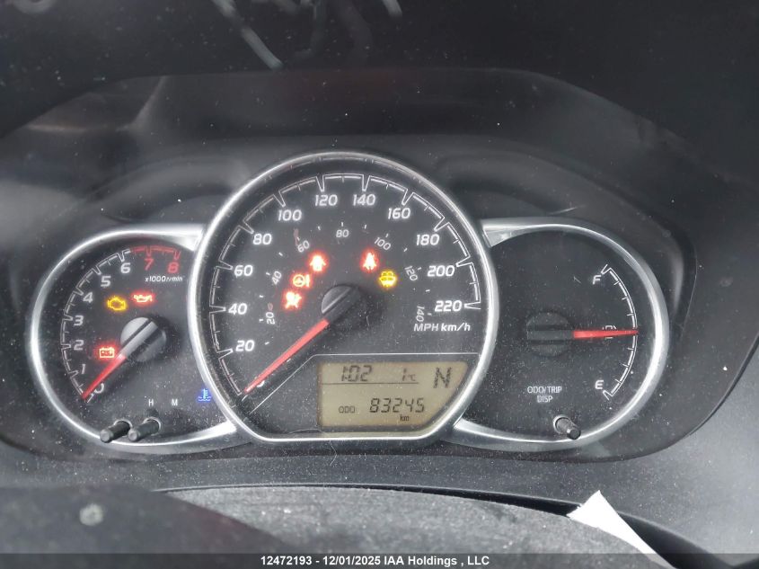 2018 Toyota Yaris L/Le/Se VIN: VNKKTUD36JA093718 Lot: 12472193