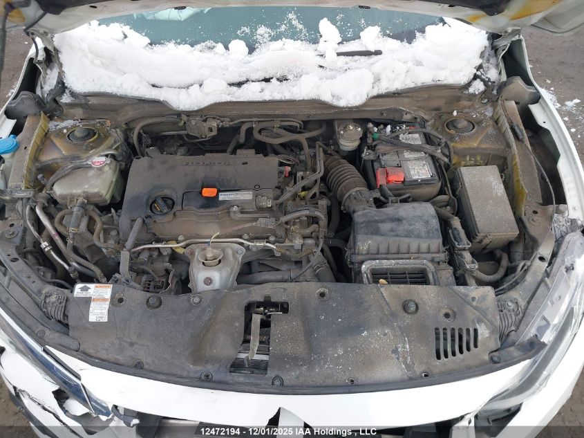 2017 Honda Civic Ex VIN: 2HGFC2F80HH002754 Lot: 12472194