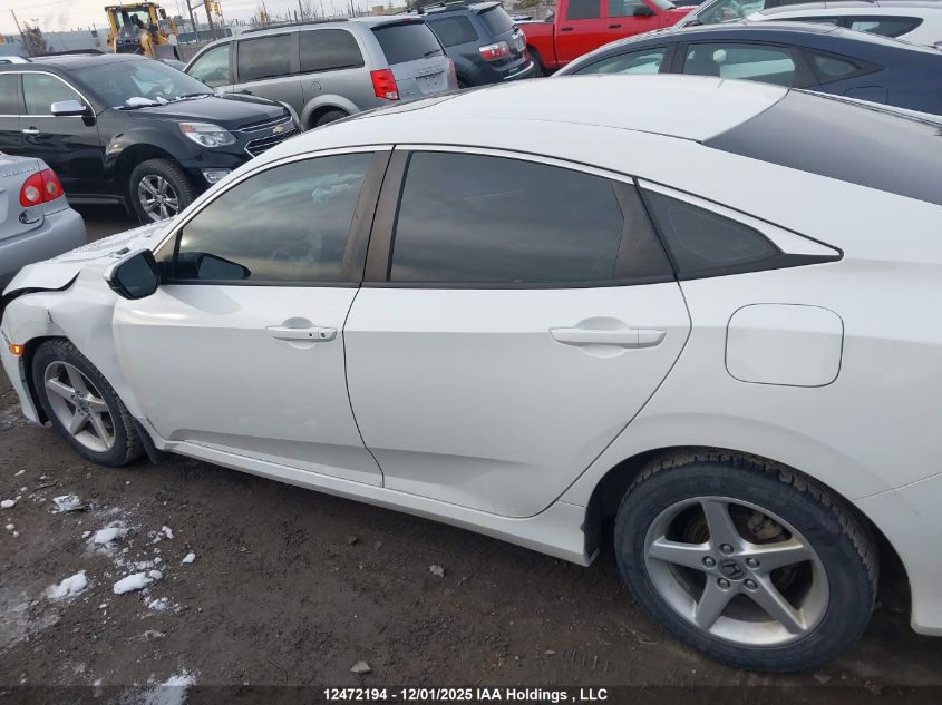 2017 Honda Civic Ex VIN: 2HGFC2F80HH002754 Lot: 12472194