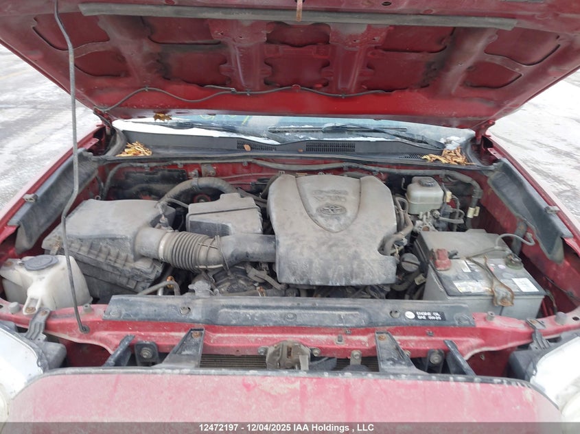 5TFSZ5AN4GX028469 2016 TOYOTA TACOMA photo no. 10