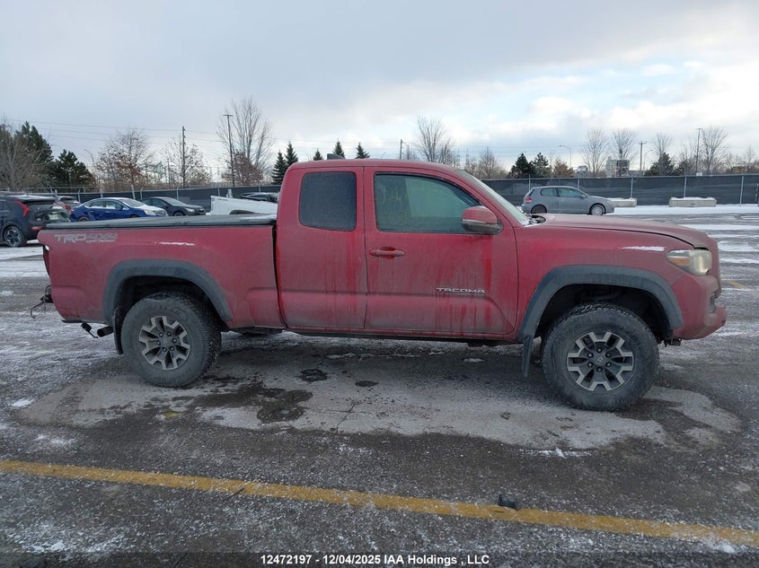 5TFSZ5AN4GX028469 2016 TOYOTA TACOMA photo no. 14