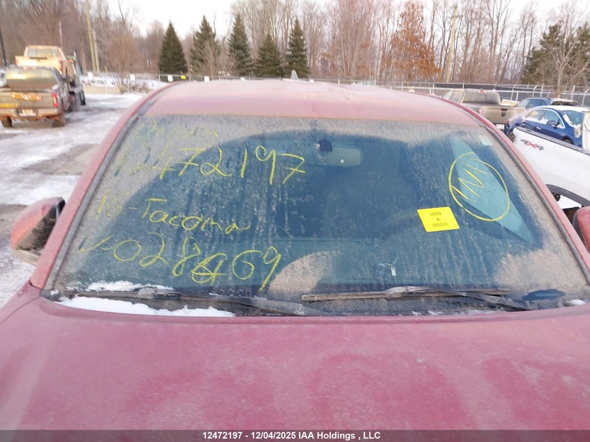 5TFSZ5AN4GX028469 2016 TOYOTA TACOMA photo no. 18