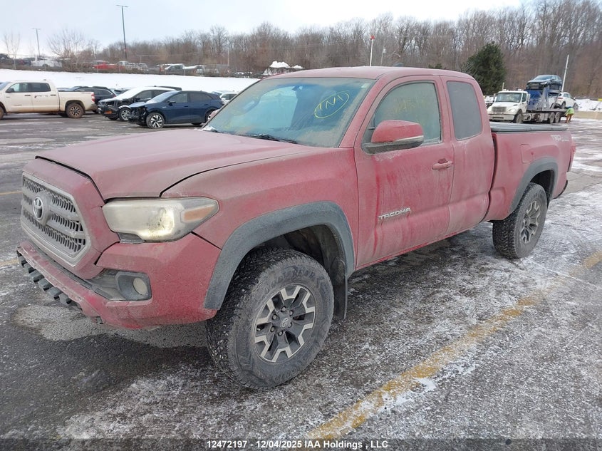 5TFSZ5AN4GX028469 2016 TOYOTA TACOMA photo no. 2