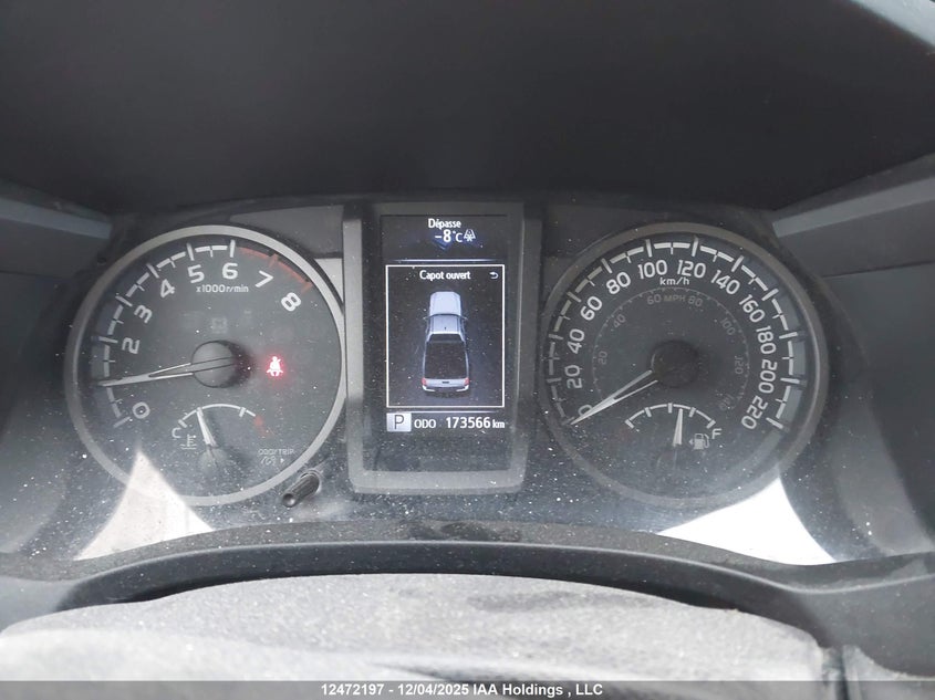 5TFSZ5AN4GX028469 2016 TOYOTA TACOMA photo no. 7