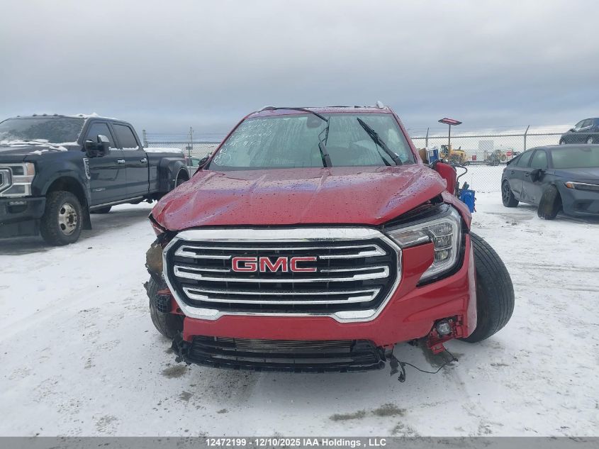 2022 GMC Terrain Slt VIN: 3GKALVEV0NL180950 Lot: 12472199
