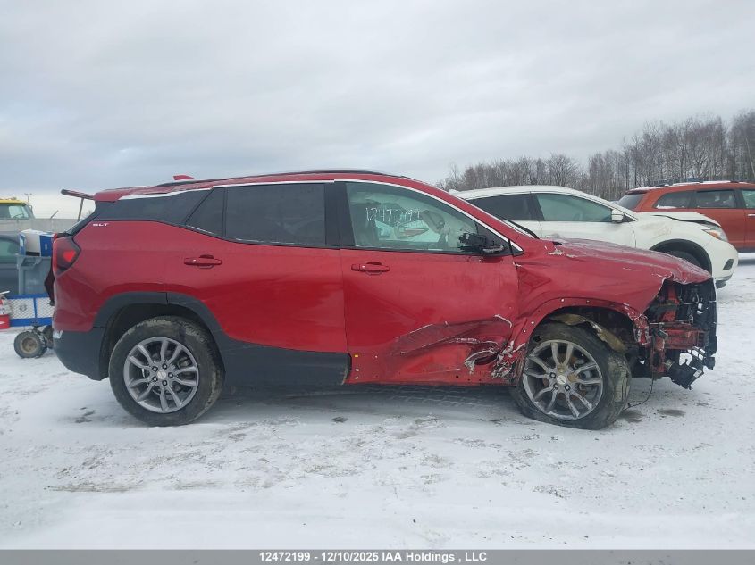 2022 GMC Terrain Slt VIN: 3GKALVEV0NL180950 Lot: 12472199