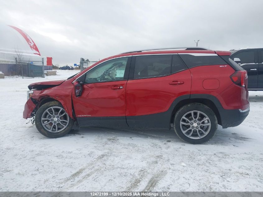 2022 GMC Terrain Slt VIN: 3GKALVEV0NL180950 Lot: 12472199