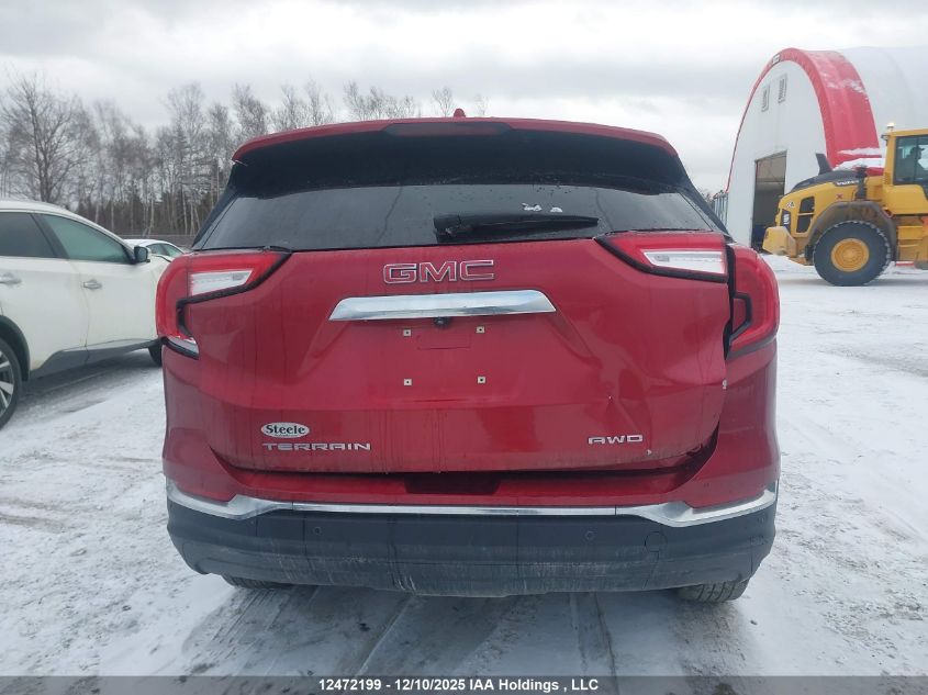 2022 GMC Terrain Slt VIN: 3GKALVEV0NL180950 Lot: 12472199