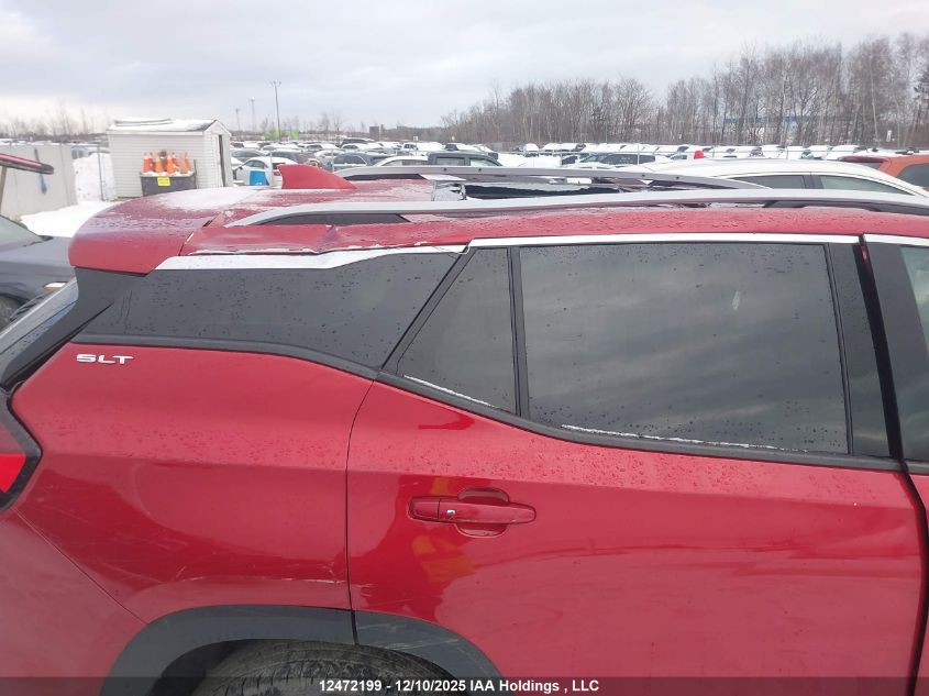 2022 GMC Terrain Slt VIN: 3GKALVEV0NL180950 Lot: 12472199