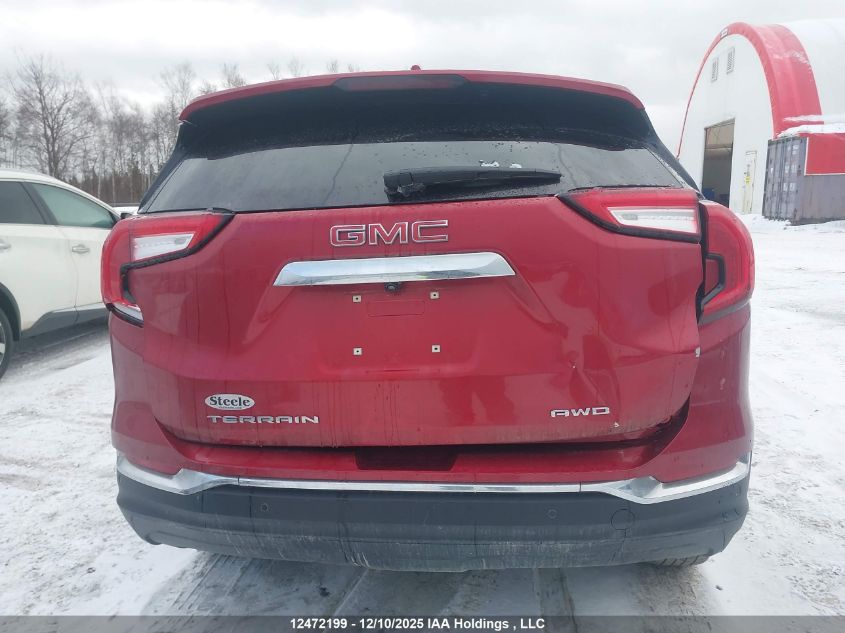 2022 GMC Terrain Slt VIN: 3GKALVEV0NL180950 Lot: 12472199