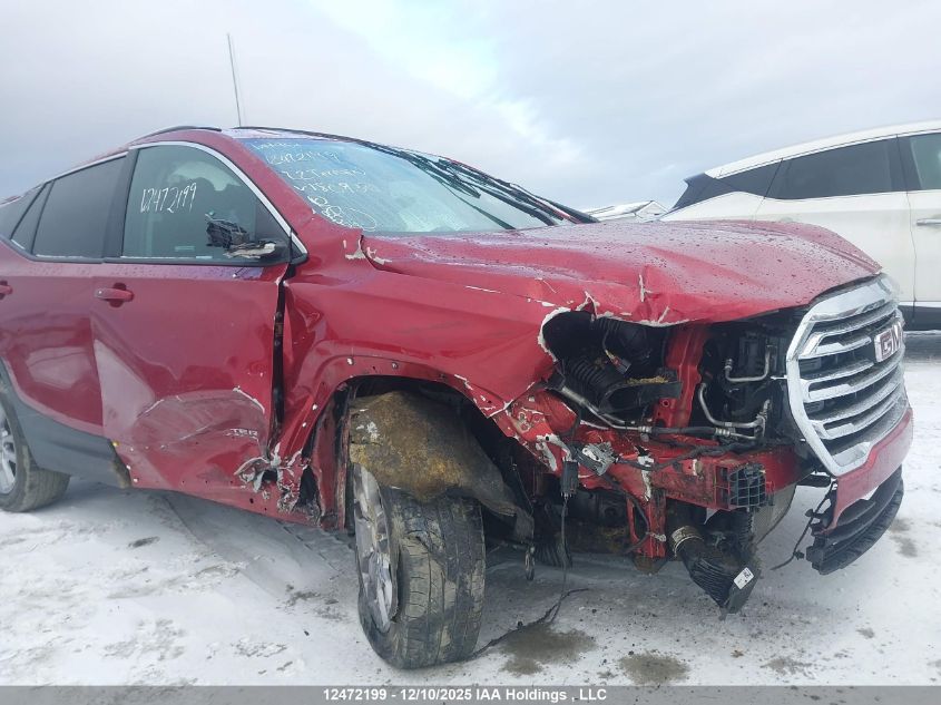 2022 GMC Terrain Slt VIN: 3GKALVEV0NL180950 Lot: 12472199