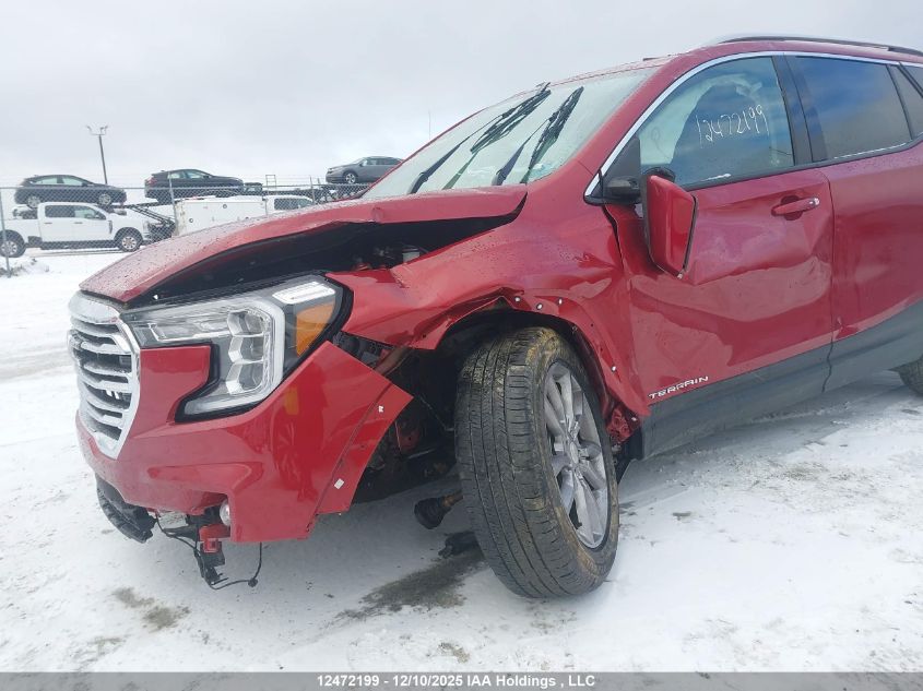 2022 GMC Terrain Slt VIN: 3GKALVEV0NL180950 Lot: 12472199