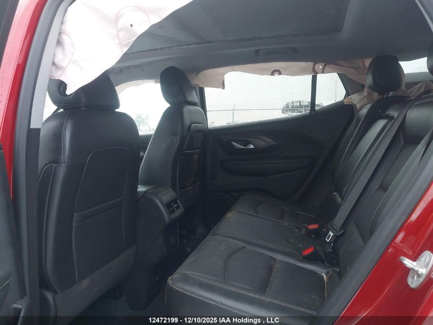 2022 GMC Terrain Slt VIN: 3GKALVEV0NL180950 Lot: 12472199