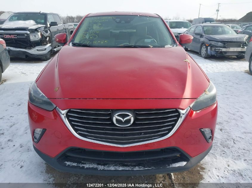 2016 Mazda Cx-3 Grand Touring VIN: JM1DKBD73G0100067 Lot: 12472201