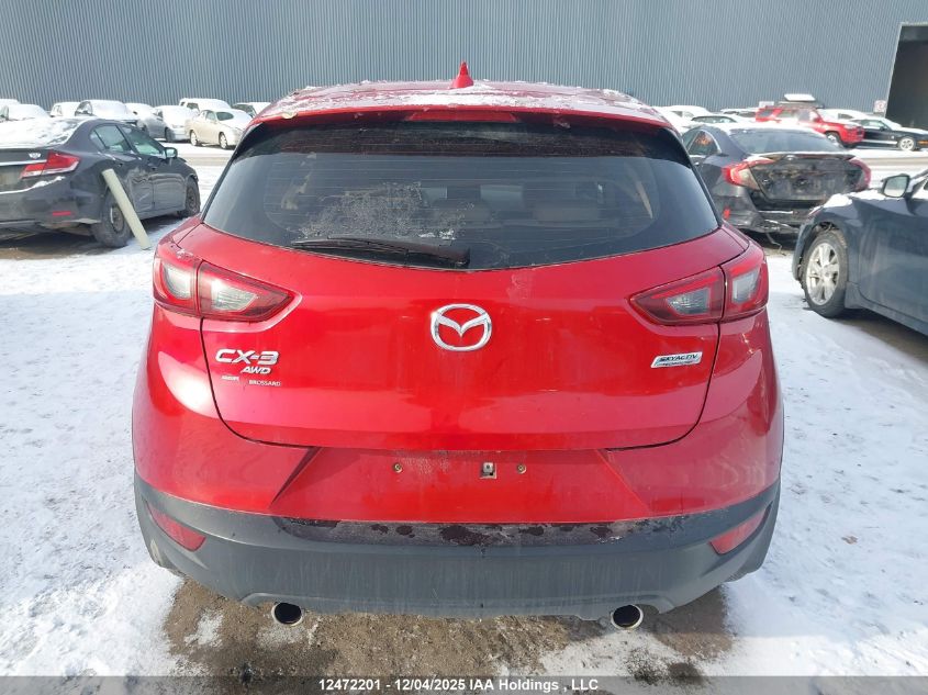 2016 Mazda Cx-3 Grand Touring VIN: JM1DKBD73G0100067 Lot: 12472201