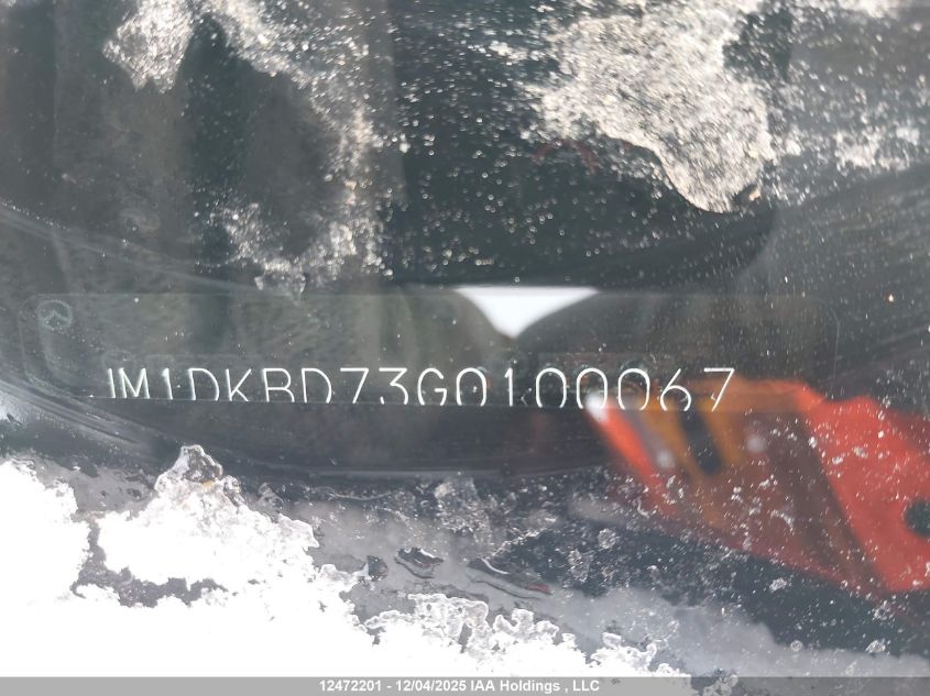 2016 Mazda Cx-3 Grand Touring VIN: JM1DKBD73G0100067 Lot: 12472201