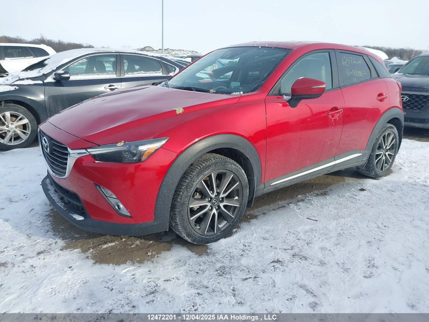 JM1DKBD73G0100067 2016 MAZDA CX-3 photo no. 2