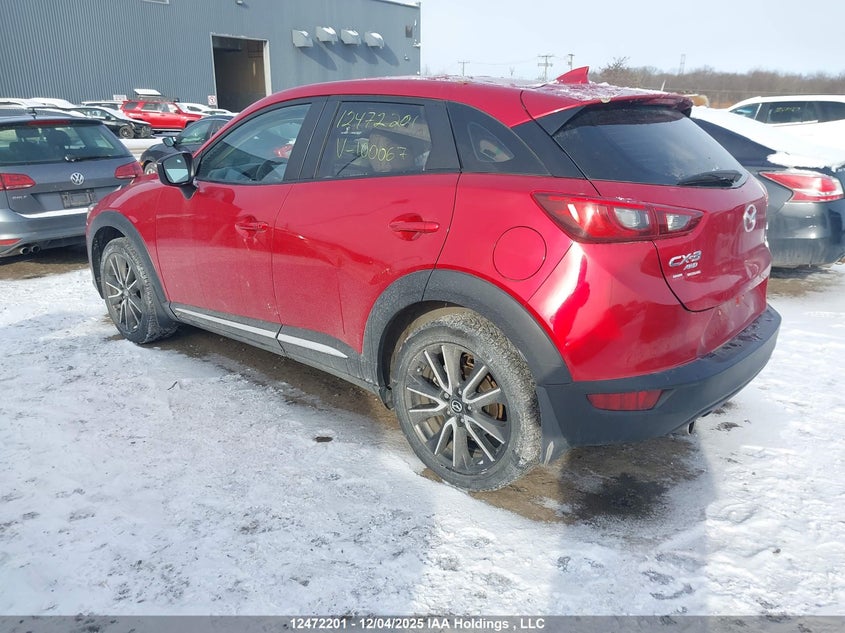 JM1DKBD73G0100067 2016 MAZDA CX-3 photo no. 3