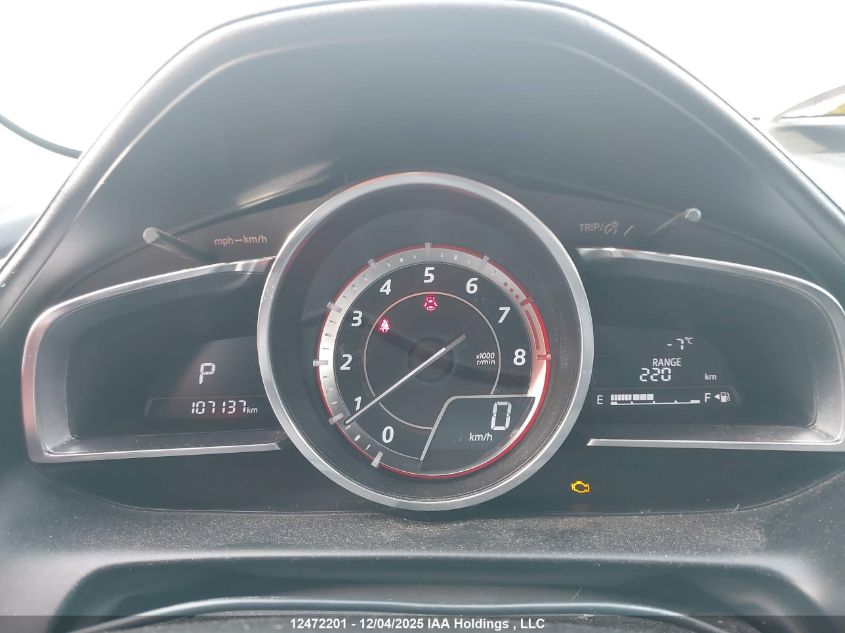 2016 Mazda Cx-3 Grand Touring VIN: JM1DKBD73G0100067 Lot: 12472201