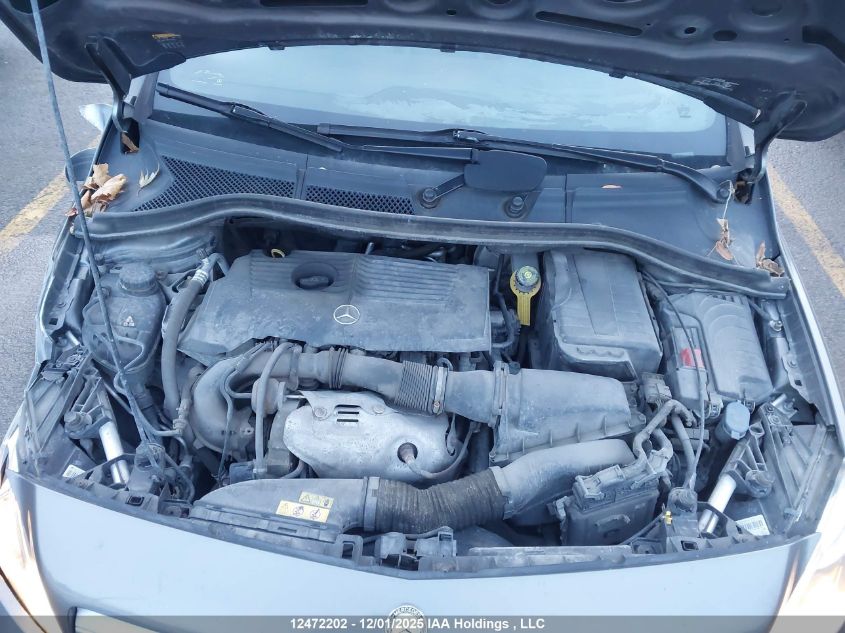 2013 Mercedes-Benz B250 VIN: WDDMH4EB2DJ127592 Lot: 12472202